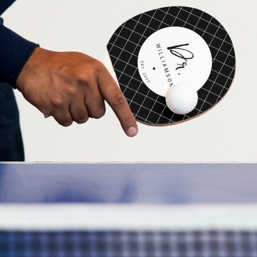 Gepersonaliseerde naam Doctor Medical School Docto Tafeltennisbatje (Insitu)