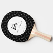 Gepersonaliseerde naam Doctor Medical School Docto Tafeltennisbatje (Zijkant)