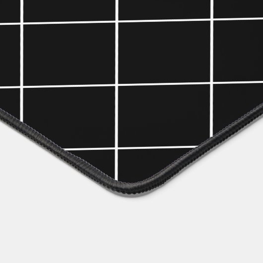 Gepersonaliseerde naam Dr Minimalist Doctor Afstud Bureaumat (Hoek)