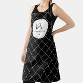 Gepersonaliseerde naam Dr Minimalist Doctor Afstud Schort (Insitu)