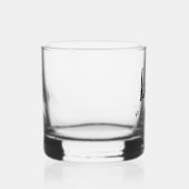 Gepersonaliseerde naam Dr Minimalist Doctor Afstud Whisky Glas (Rechts)