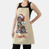 Gepersonaliseerde naam Duitse kortharige pointer X Schort (Insitu)