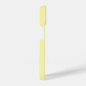 Gepersonaliseerde naam Eenvoudig Minimaal Monogram iPhone Hoesje (Rechterkant)