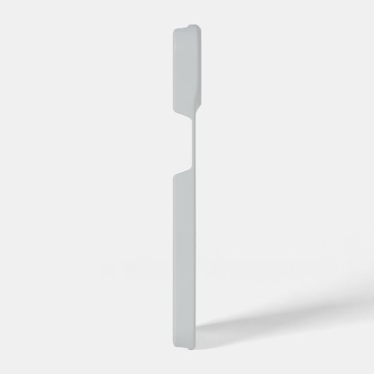 Gepersonaliseerde naam Eenvoudig Minimaal Monogram iPhone Hoesje (Rechterkant)