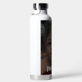 Gepersonaliseerde naam en foto waterfles (Rechts)