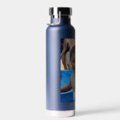 Gepersonaliseerde naam en foto waterfles (Rechts)