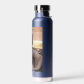Gepersonaliseerde naam en foto waterfles (Links)