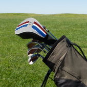 Gepersonaliseerde naam en initiaal golfheadcover (Insitu)