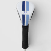 Gepersonaliseerde naam en initiaal golfheadcover (Voorkant)