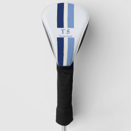 Gepersonaliseerde naam en initiaal golfheadcover