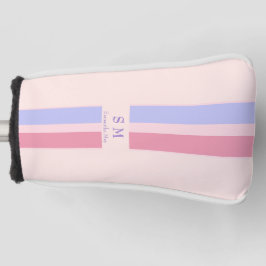 Gepersonaliseerde naam en initiaal golfheadcover