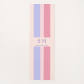 Gepersonaliseerde naam en initiaal yogamat (Voorkant)