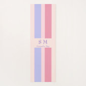 Gepersonaliseerde naam en initiaal yogamat (Achterkant)