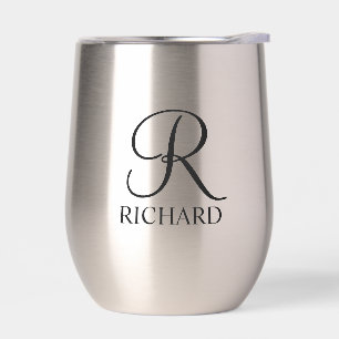 Gepersonaliseerde naam en monogram