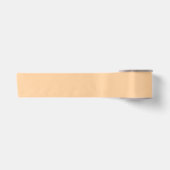 GEPERSONALISEERDE NAAM EN TEXT BEIGE SATIJNEN LINT (Voorkant)
