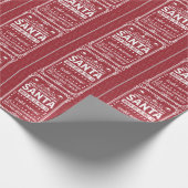 Gepersonaliseerde naam Express levering 3 Cadeaupapier (Hoek)