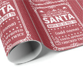 Gepersonaliseerde naam Express levering 3 Cadeaupapier (Rol Hoek)