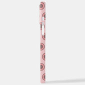 Gepersonaliseerde naam Fairy Baby Eenhoorn Sparkli iPhone Hoesje (Linkerkant)