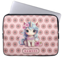 Gepersonaliseerde naam Fairy Baby Eenhoorn Sparkli