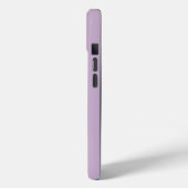 Gepersonaliseerde naam Februari Iris Geboortebloem Case-Mate iPhone Case (Achterkant / Links)