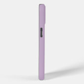 Gepersonaliseerde naam Februari Iris Geboortebloem Case-Mate iPhone Case (Achterkant / Rechts)