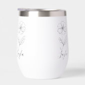 Gepersonaliseerde naam Februari sleutelbloem Geboo (Rechts)