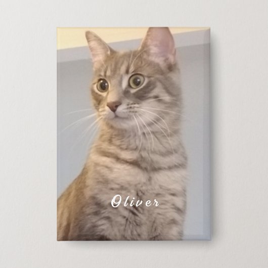 Gepersonaliseerde naam Foto Button (Voorkant)