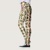 Gepersonaliseerde naam Funky Leggings (Links)