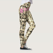 Gepersonaliseerde naam Funky Leggings (Rechts)
