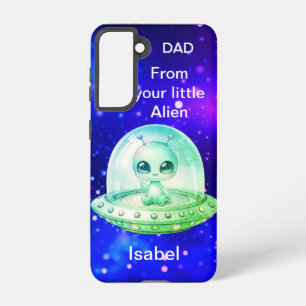 Gepersonaliseerde naam Galaxy 21 Samsung Galaxy Hoesje