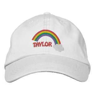 Gepersonaliseerde naam Gay Pride Rainbow Geborduurde Pet