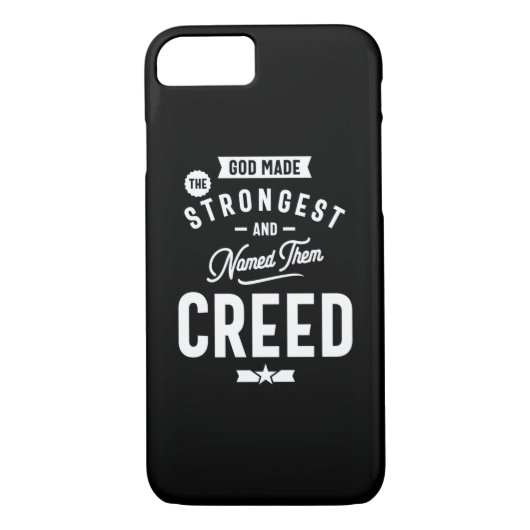 Gepersonaliseerde naam geboortedag gecrediteerd Case-Mate iPhone case (Achterkant)