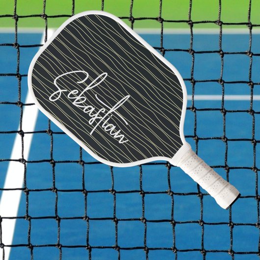 Gepersonaliseerde naam gepatenteerd pickleball paddle