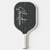 Gepersonaliseerde naam gepatenteerd pickleball paddle (Achterkant)