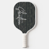 Gepersonaliseerde naam gepatenteerd pickleball paddle (Voorkant)