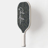 Gepersonaliseerde naam gepatenteerd pickleball paddle (Links)