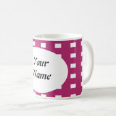 Gepersonaliseerde naam Gift Item Koffie Mok (Voorkant rechts)