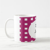 Gepersonaliseerde naam Gift Item Koffie Mok (Links)