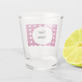 Gepersonaliseerde naam Gift Item Koffie Mok Shot Glas (Achterkant)