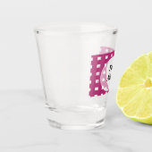 Gepersonaliseerde naam Gift Item Koffie Mok Shot Glas (Links)