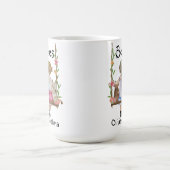 Gepersonaliseerde naam Gift Mok Bestie Girls Cat (Center)