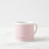 Gepersonaliseerde naam – Girlboss Empowerment Gift Espresso Kop (Voorkant rechts)