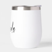 Gepersonaliseerde naam Girl's Trip Bruidsmeisje Ve (Links)