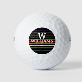 gepersonaliseerde naam golfballen