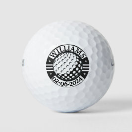 gepersonaliseerde naam golfballen