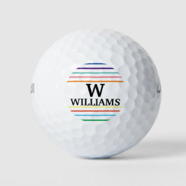 gepersonaliseerde naam golfballen