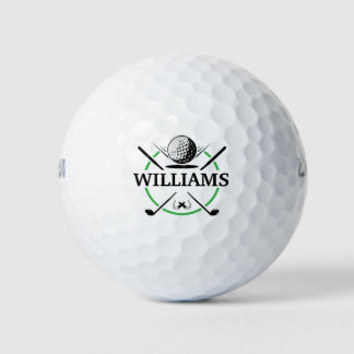 gepersonaliseerde naam golfballen