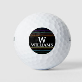 gepersonaliseerde naam golfballen
