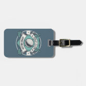 Gepersonaliseerde naam golfclub ontwerp bagagelabel (Voorkant horizontaal)