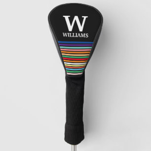 gepersonaliseerde naam golfheadcover